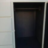 Commode pieds compas