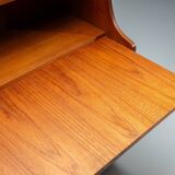 Danish mid-century secretaire by Gunnar Nielsen Tibergaard