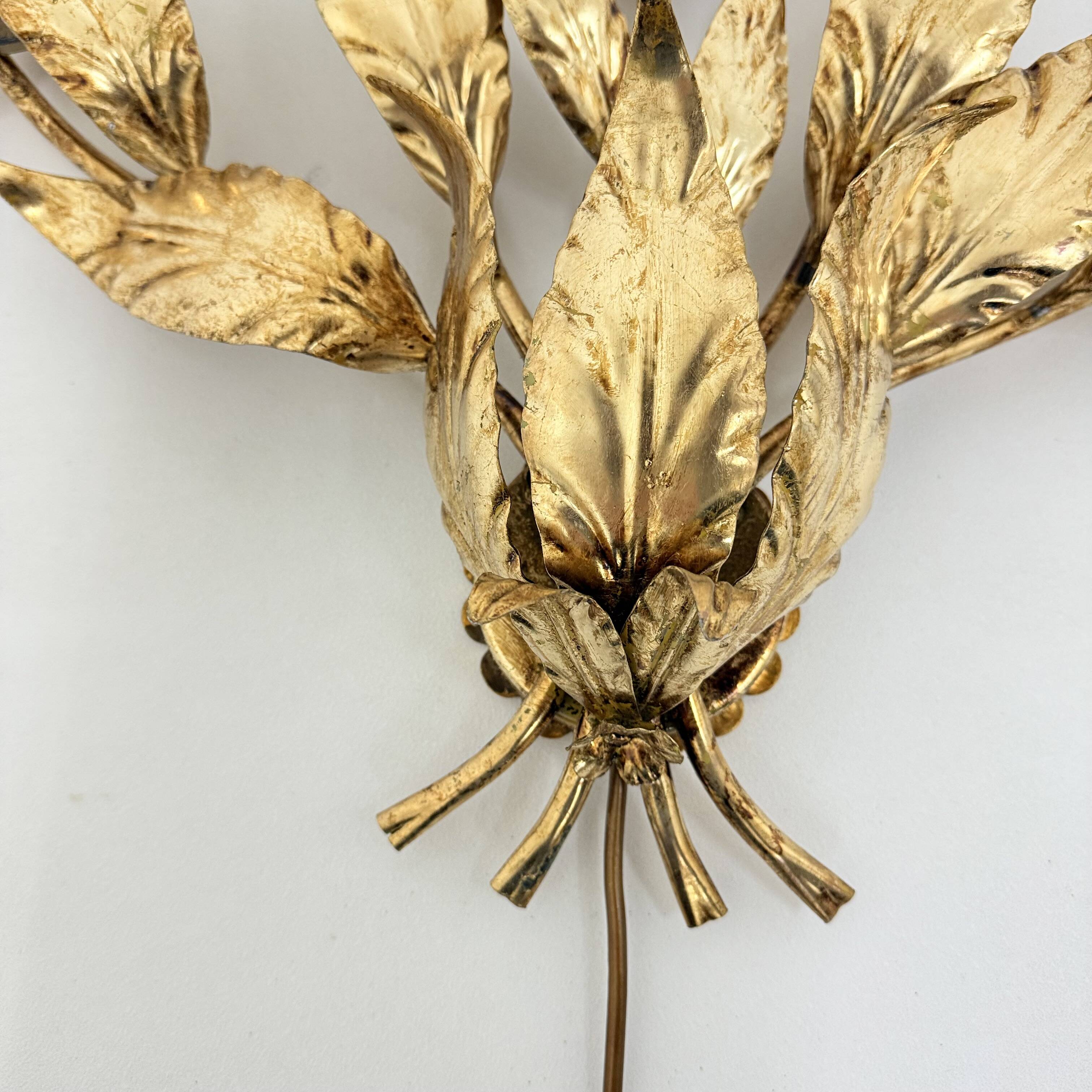 Vintage Hollywood Regency Wall Lamp sconce by Hans Kögl, 1960s