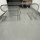 Vintage plexiglass coffee table