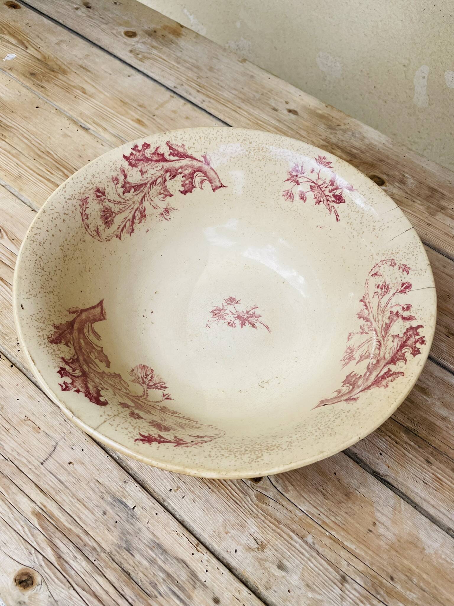 Grigny fire earth salad bowl