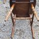 Set de 6 chaises de bistrot Baumann vintage des années 60