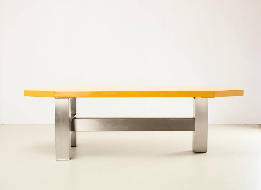 Very rare TE20 Dining Table by Martin Visser & Joke van der Heyden for 't Spectrum 1988