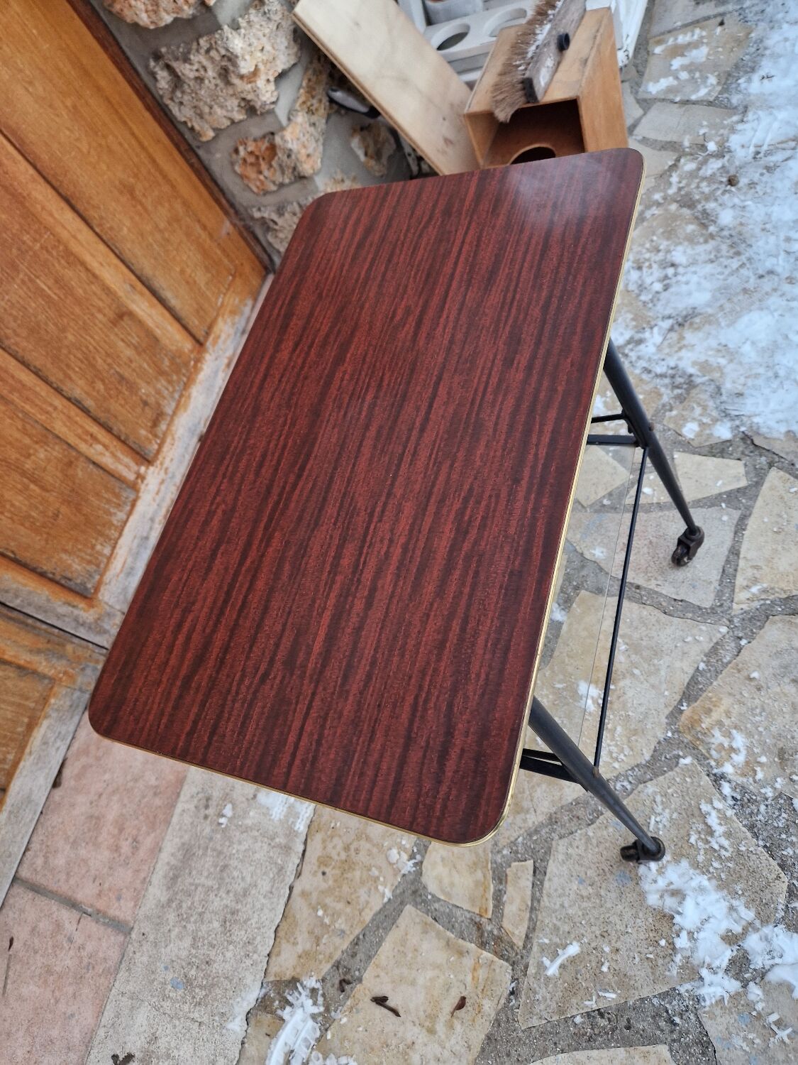 Vintage dessert table