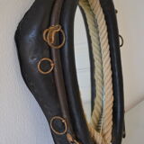 Brutalist mirror horse collar