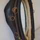Brutalist mirror horse collar