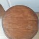 Old folding side table