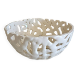 Ceramic lace bowl "bala"