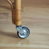 Rattan bed for dolls