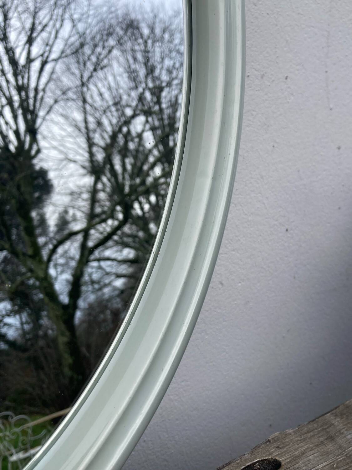 80s Tiger oval mirror