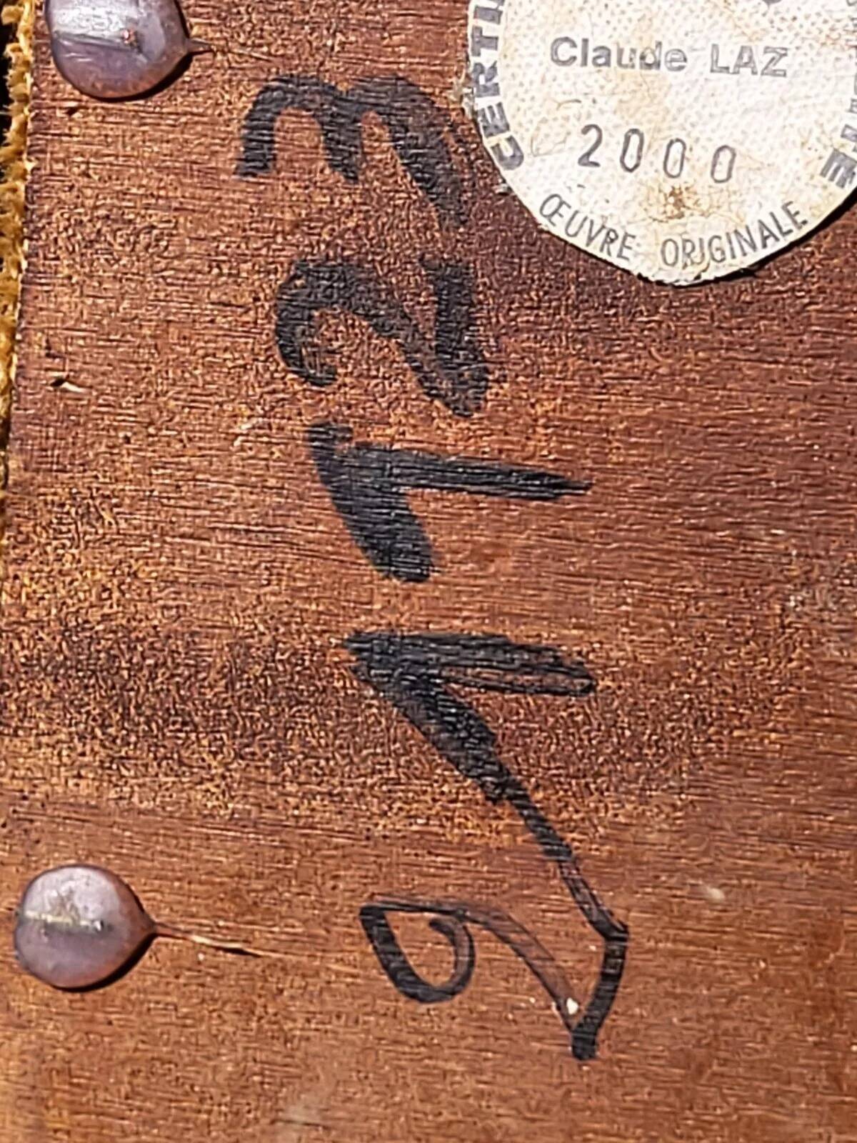 Colorful Flower Bouquet Oil on Canvas Still LIfe