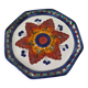Hand painted plate Ceramica La Maga (Santo Stefano di Camastra)