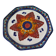 Hand painted plate Ceramica La Maga (Santo Stefano di Camastra)