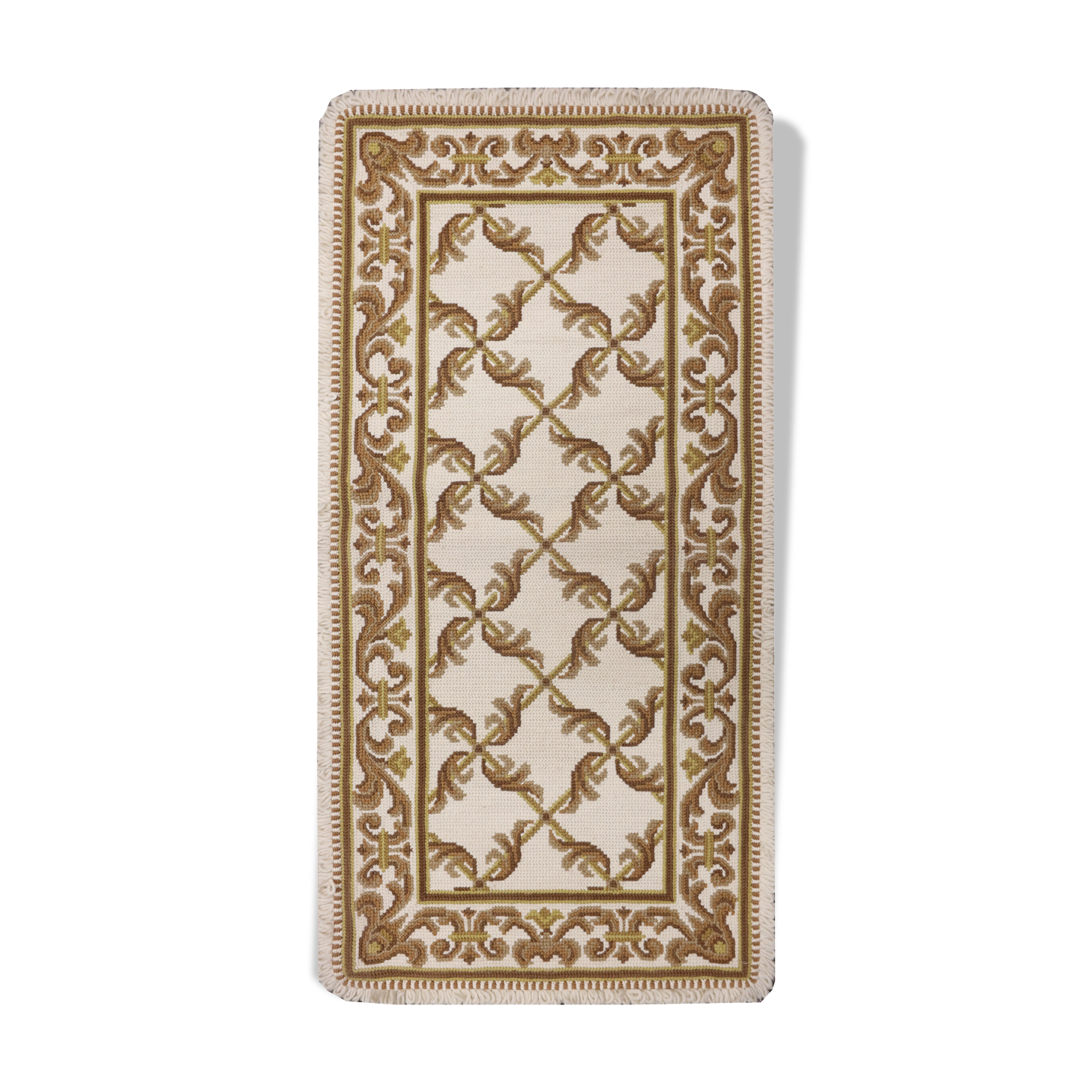 Tapis fabriqué à la main portugais 55x110cm