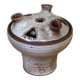 Ceramic flower pick Jeanne and Norbert Pierlot