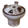 Ceramic flower pick Jeanne and Norbert Pierlot