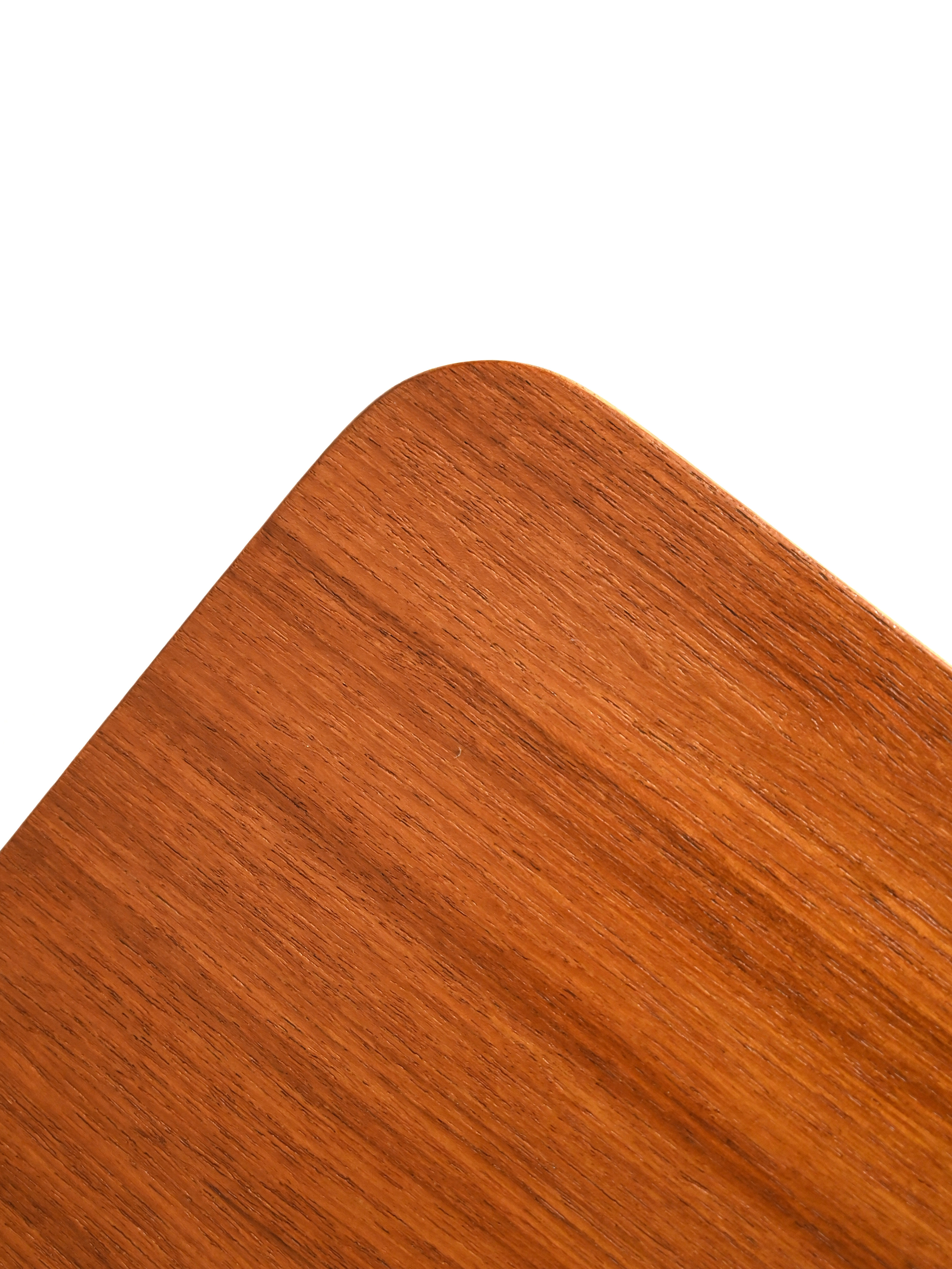 Vintage chest of drawers with metal handles