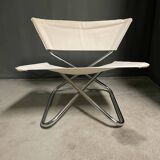 Erik Magnussen Z Down Folding Chairs by Torben Orskov 1960's