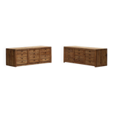 Set of 2 sideboard by Ate van Apeldoorn for Houtwerk Hattem