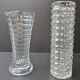 Duo de vases en verre, 1970