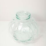 Glass canister from the 1960s