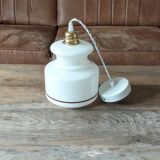 Suspension vintage opaline