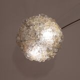 Murano Ceiling Light Flower by Seguso for Venini, Italy, 1960s