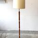 Teak lamp, Denmark, 1960s/1970s, mid-20th century, vintage