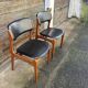 Ensemble de 2 chaises Scandinave Model 49 par Erik Buch pour O.D. Mobler, D