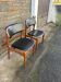 Ensemble de 2 chaises Scandinave Model 49 par Erik Buch pour O.D. Mobler, D
