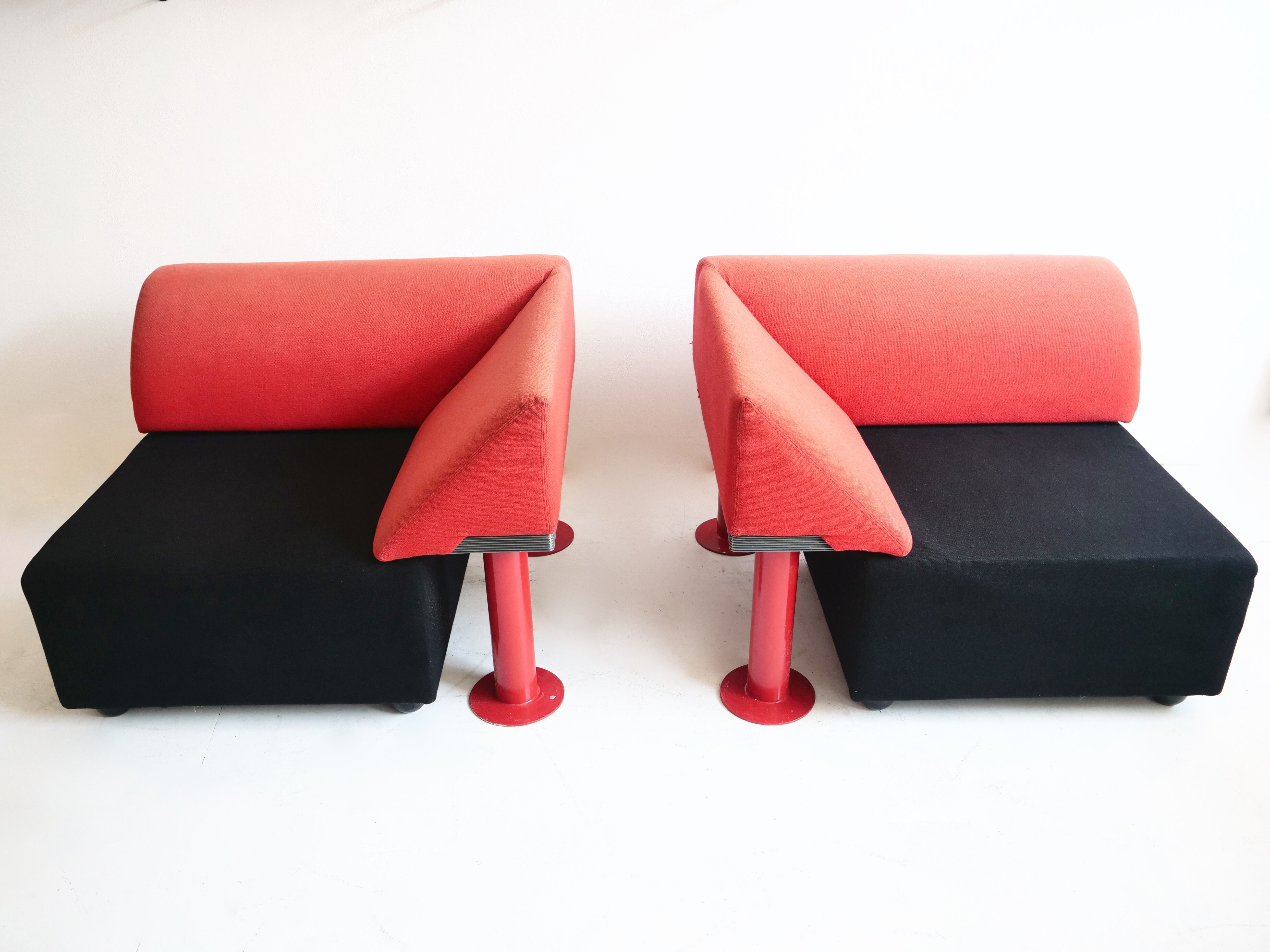 Michael mccoy's quadrio canape for artifort 1980