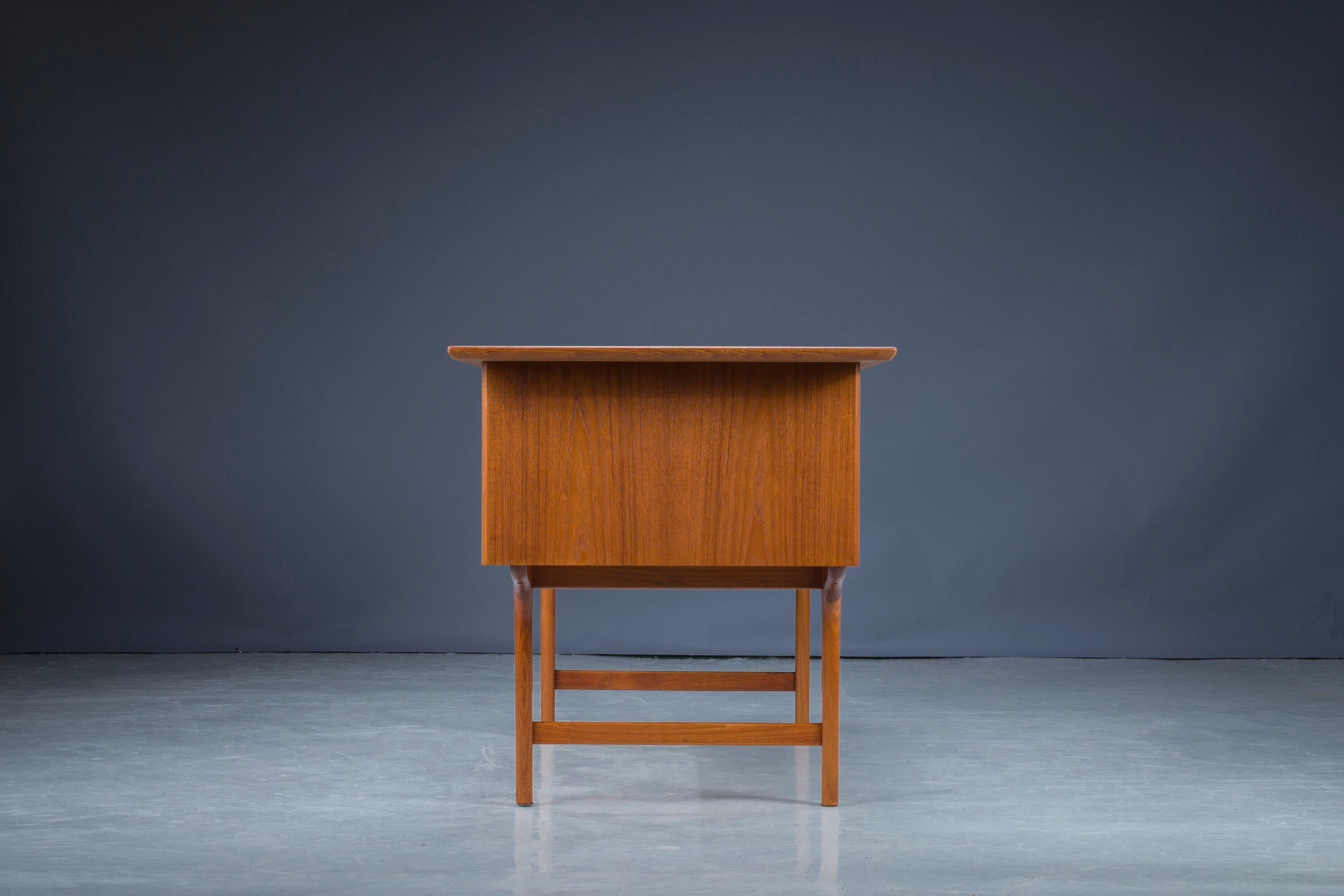 Desk by Gunnar Nielsen for Tibergaard, Denmark, 1960s