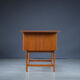 Desk by Gunnar Nielsen for Tibergaard, Denmark, 1960s