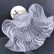 Porcelain and flower glass wall lamp early 20th century