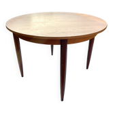 Table ronde à rallonges papillon, 1960