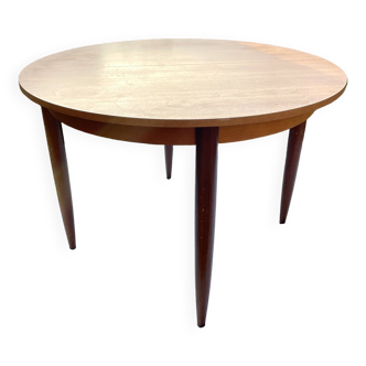 Table ronde à rallonges papillon, 1960