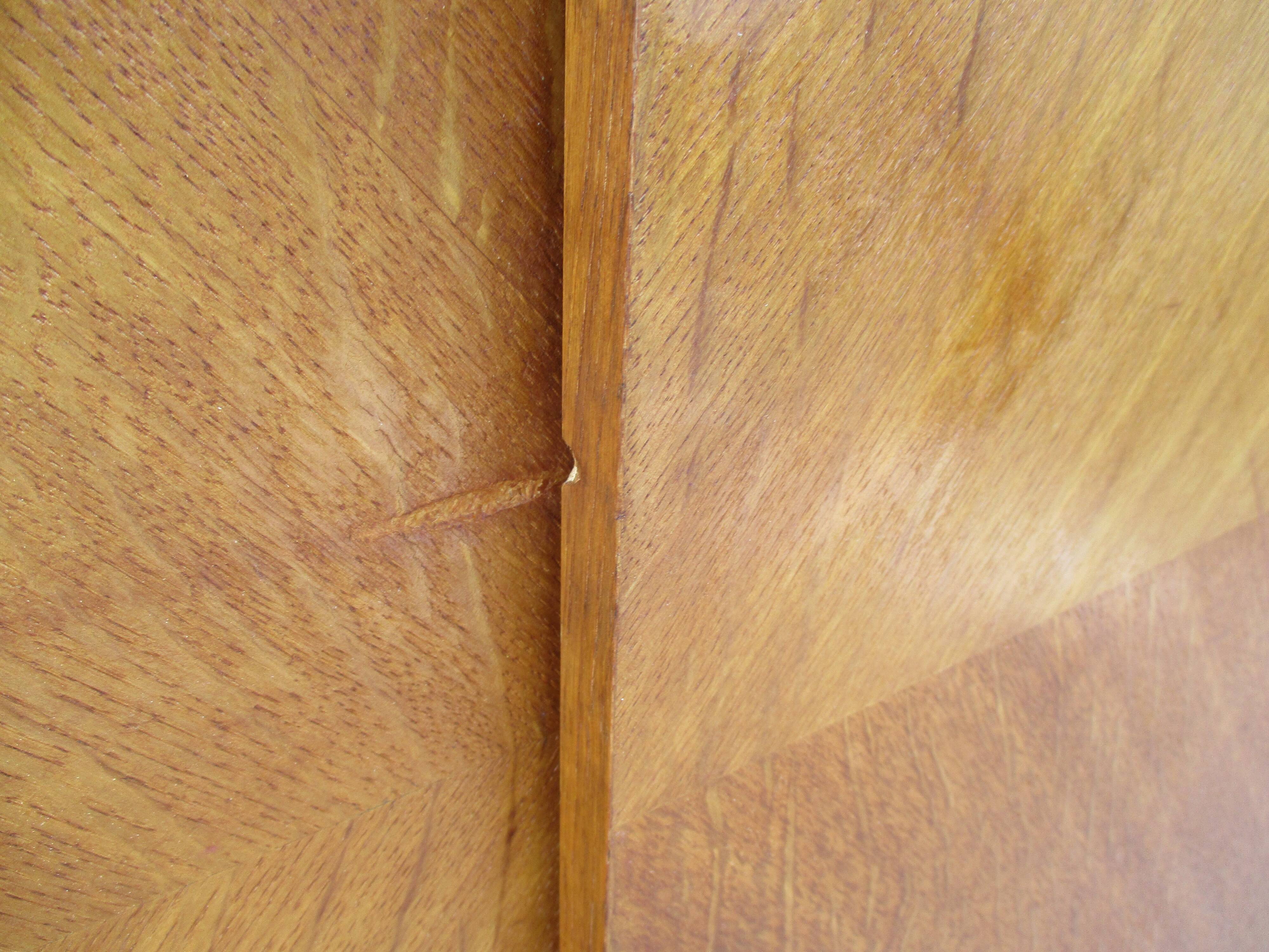 Vintage wardrobe door sliding 50 60 year
