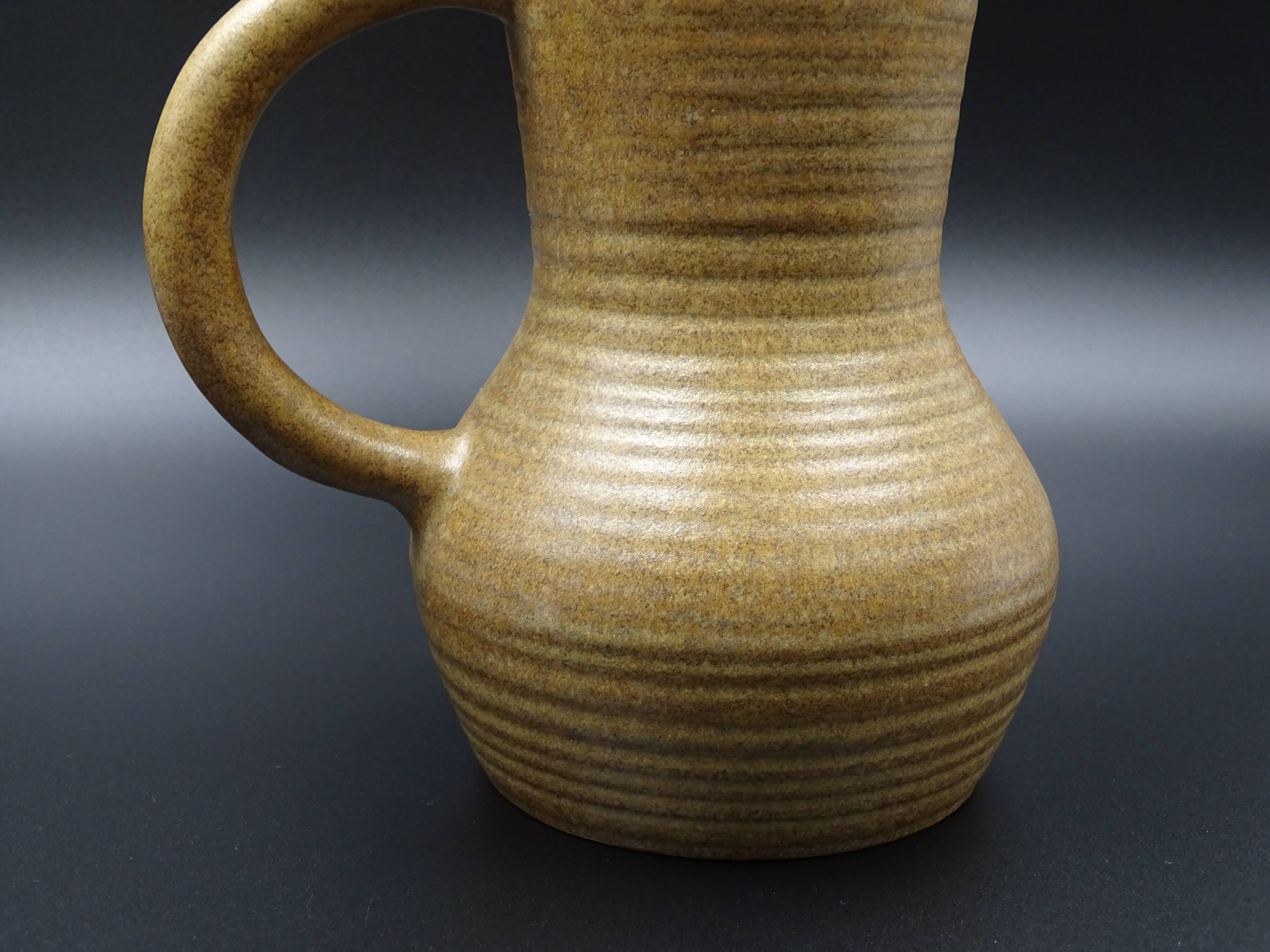 Sandstone pitcher - Digoin - Around 1970