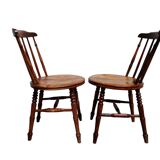 Paire de chaises style Ibex Penny / Bistrot / Salle à manger / Cuisine