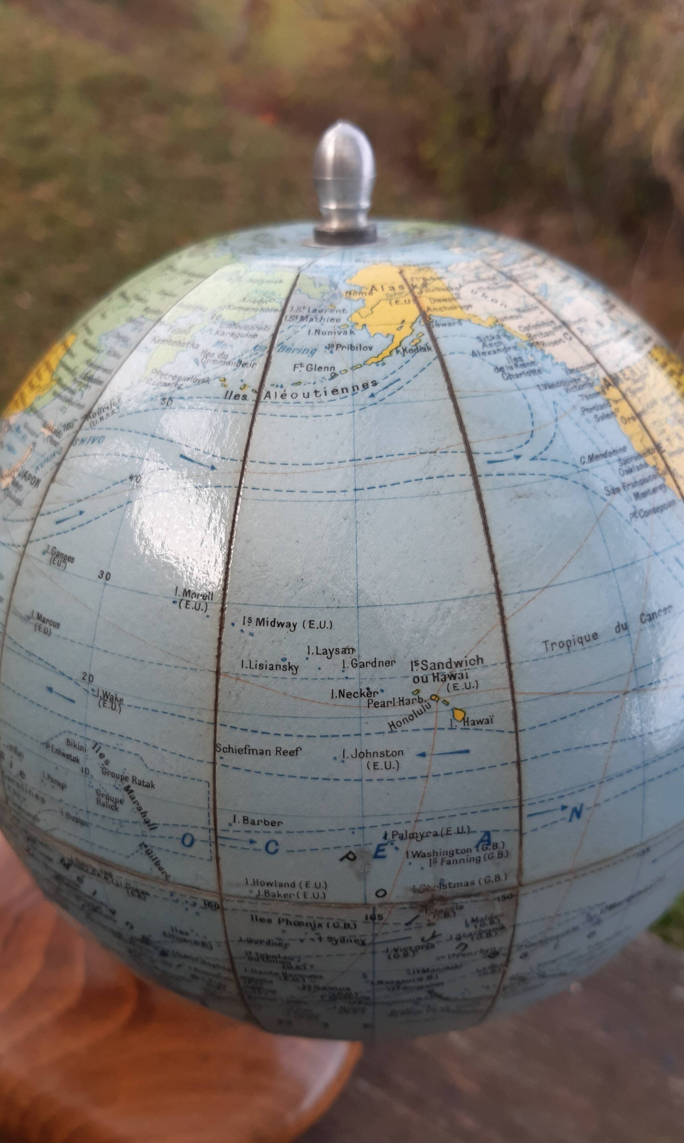 Globe Girard and Barrere 50s