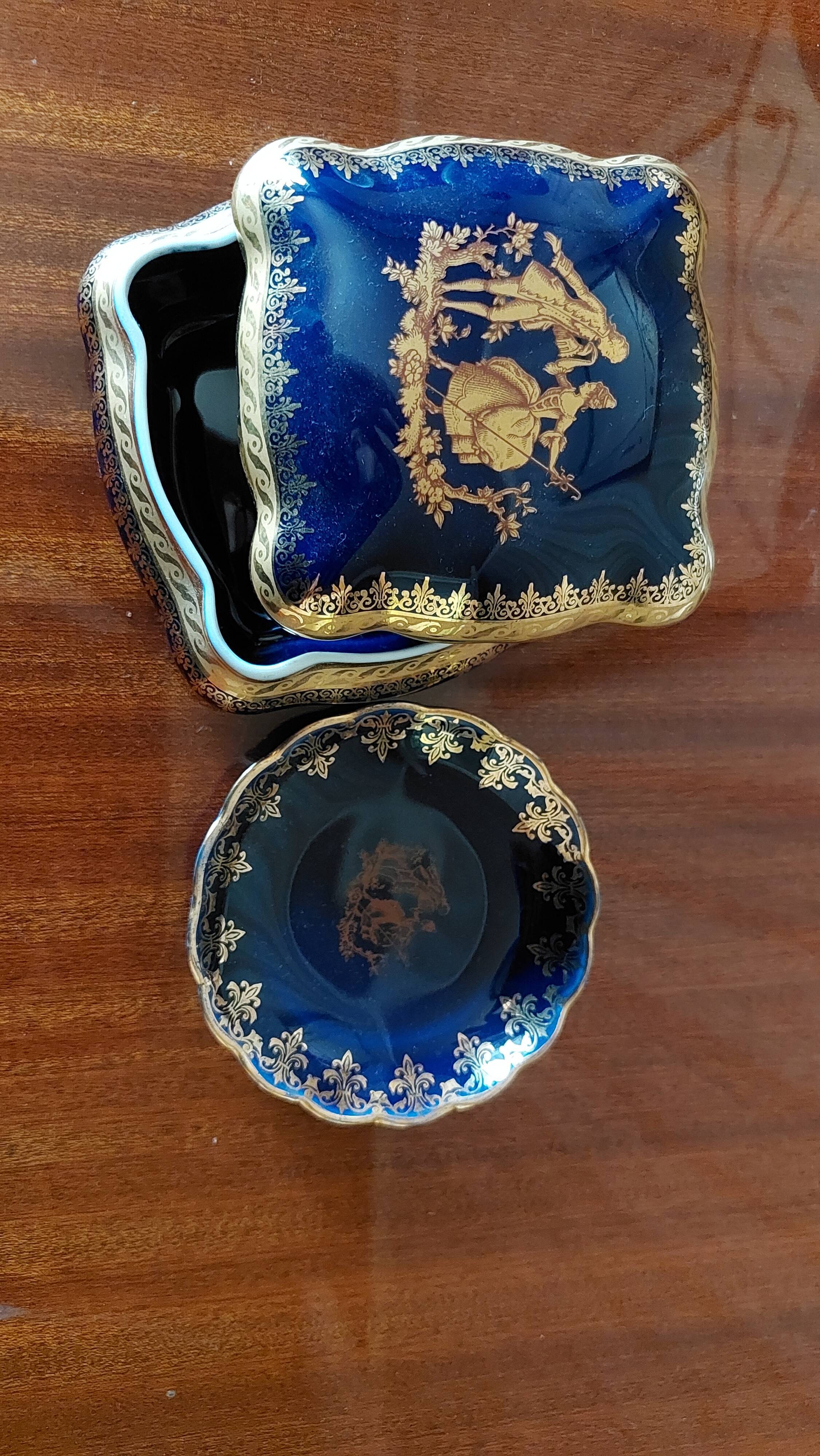 Boîte à bijoux ancienne