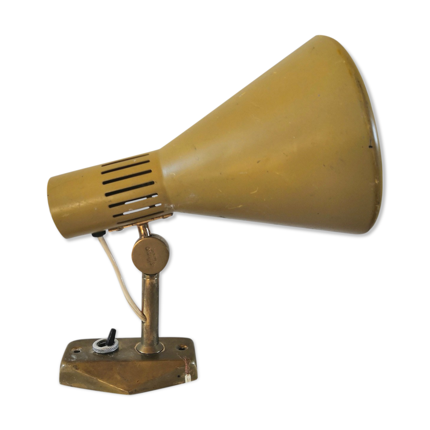 Stilnovo design wall lamp 60s