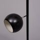 Lampadaire à pince Hala Zeist Herman Busquet pour Hala Zeist Holland 1960