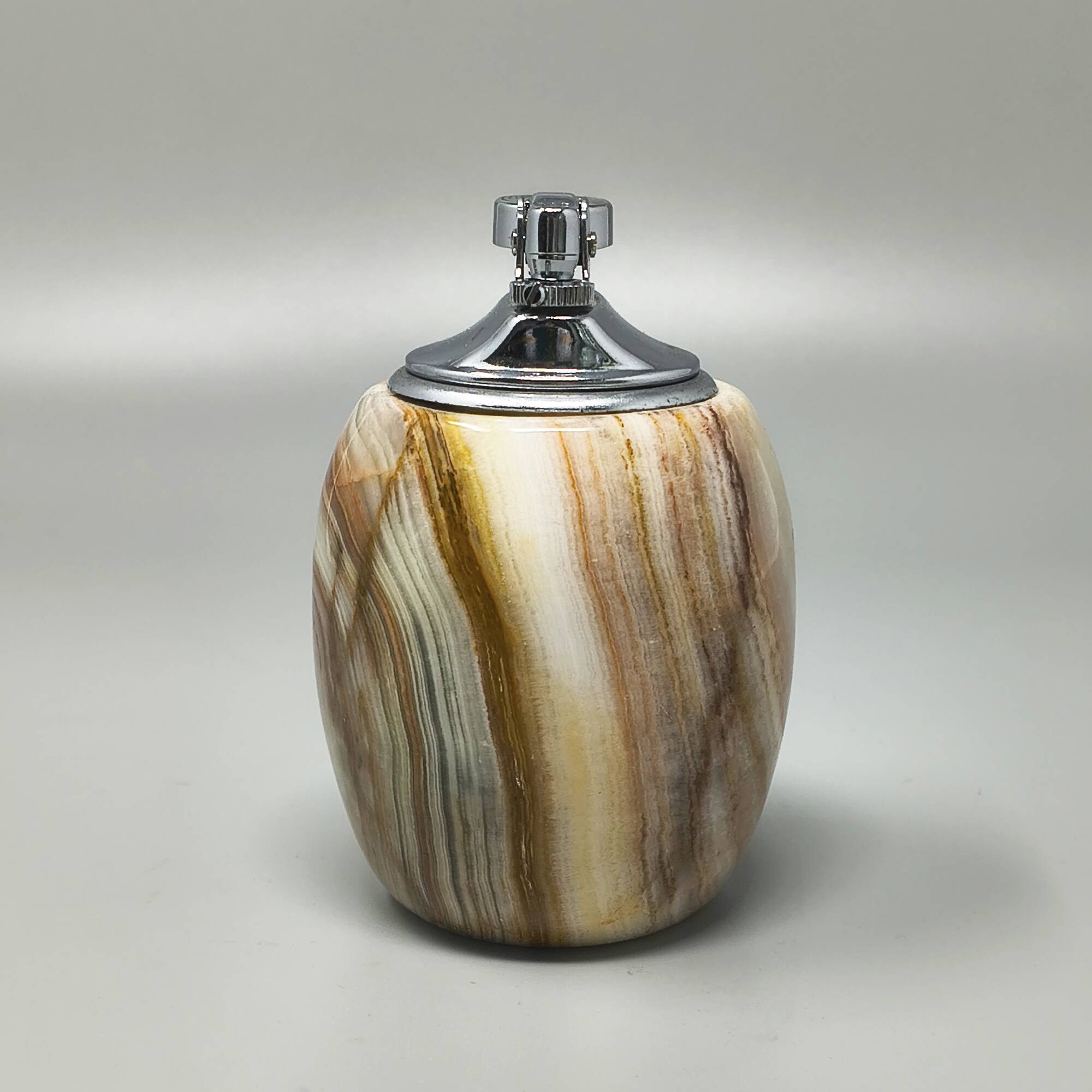 Nécessaire de fumeur italien en onyx, années 1960