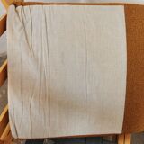 Scandinavian light wood armchair