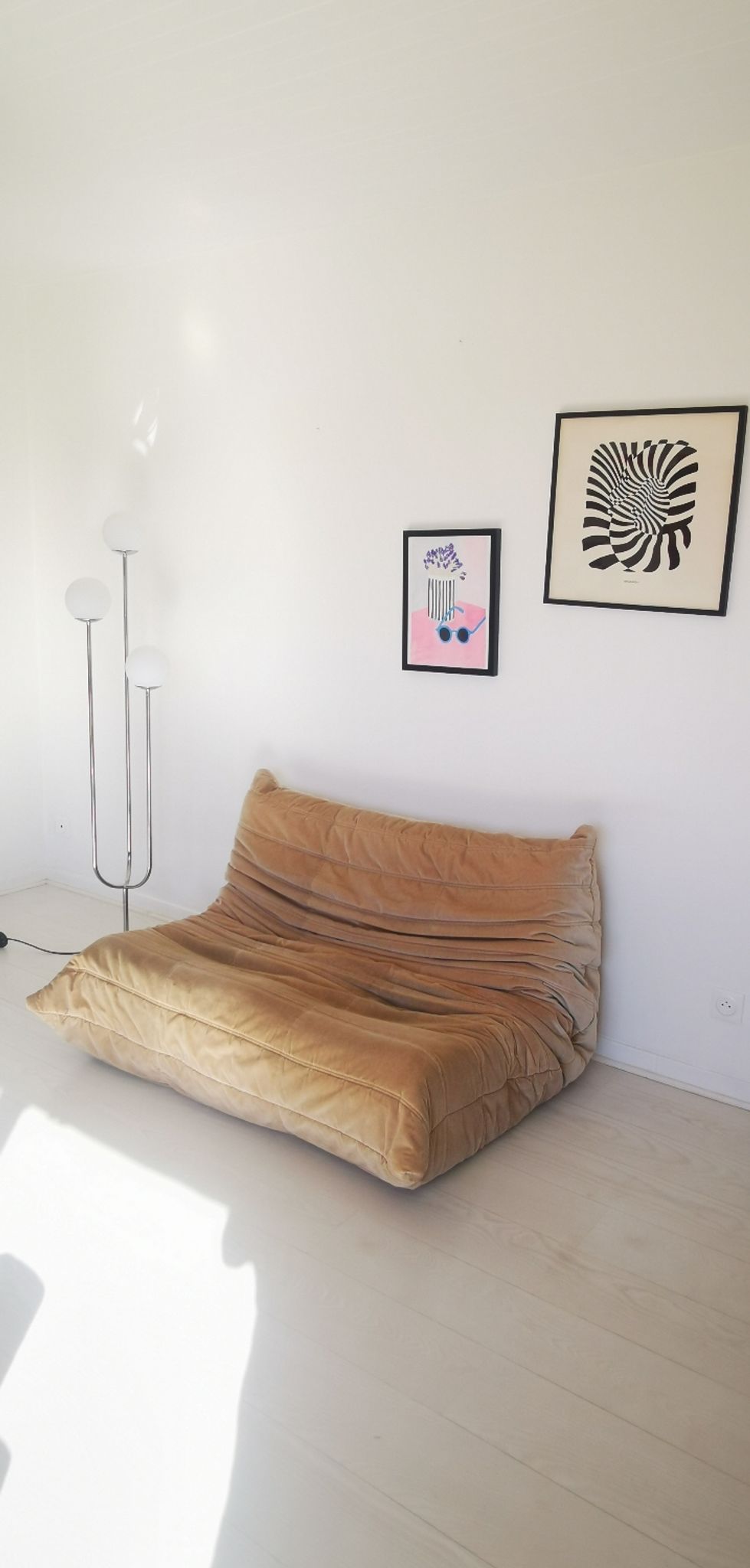 Sofa Togo line Roset 70's