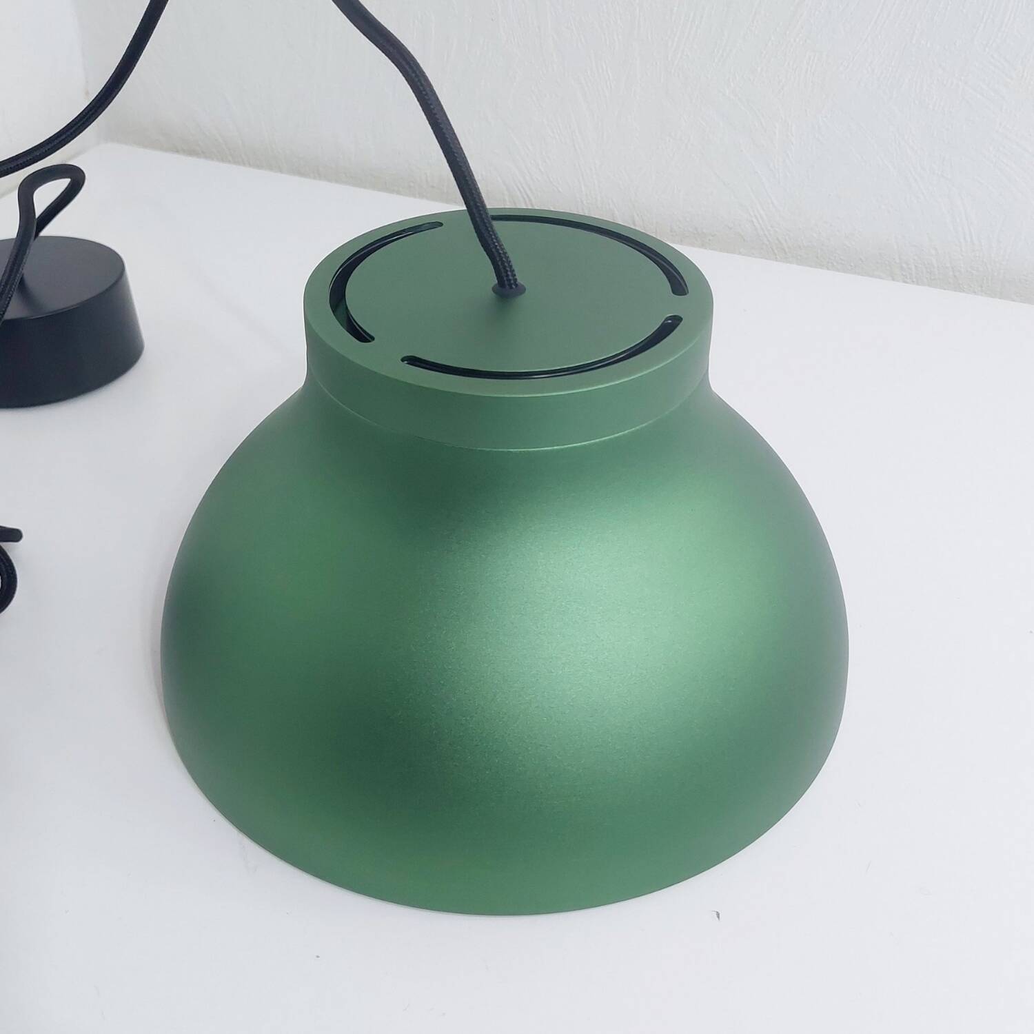 Suspension HAY PC Pendant S, Pierre Charpin, vert émeraude