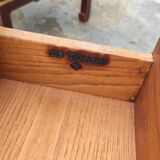 Table d'appoint piètement x meuble de Tonge