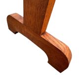 Large oak refectory table