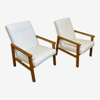 Set of two lounge chairs